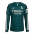 Federico Valverde Real Madrid adidas 2026/27 Away Replica Long Sleeve Jersey - Green