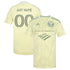 Adidas Portland Timbers 2026 Civic Stadium Kit Replica Custom Jersey Yellow