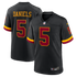 Nike Washington Commanders Jayden Daniels Alternate Game Jersey Black