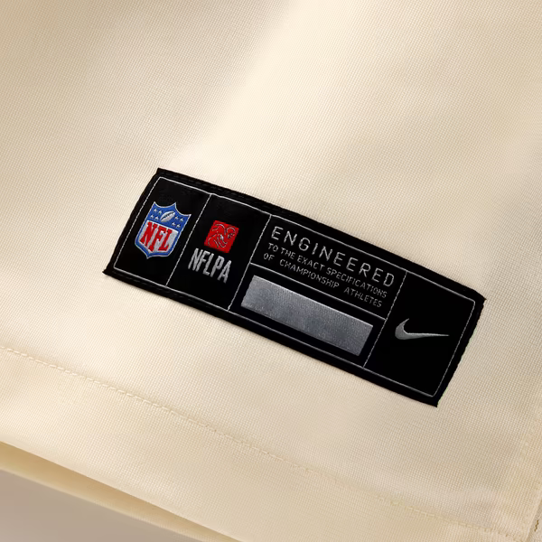Tony Boselli Jacksonville Jaguars Nike 2026 Rivalries Collection Game Jersey - Natural