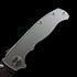 Demko Dynamics MG AD20S Folding Knife – 3.25" M390 Premium Steel Shark-Foot Blade – Precision Titanium Alloy Handle