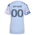 Adidas San Jose Earthquakes Women's 2026 The Dead Kit Replica Custom Jersey Light Blue