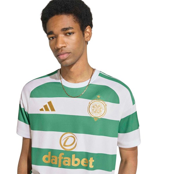 Celtic adidas Home 2026/27 Replica Jersey - White