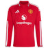 Manchester United adidas 2026/27 Home Replica Long Sleeve Custom Jersey - Red