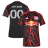 Adidas New York Red Bulls 2026 The Rooted Kit Replica Custom Jersey Black