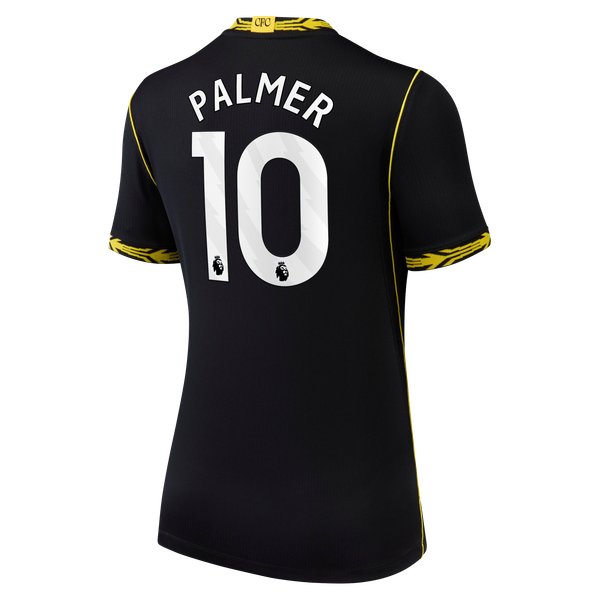 Cole Palmer Chelsea Nike Women's 2026/27 Away Stadium Replica Jersey - Black