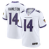 Nike Kyle Hamilton Baltimore Ravens Alternate Game Jersey Purple