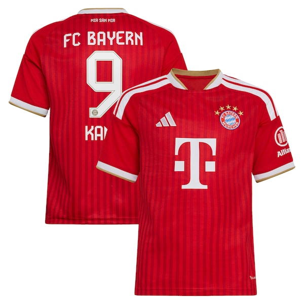 Adidas Harry Kane Bayern Munich 2026/27 Home Replica Youth Jersey Red