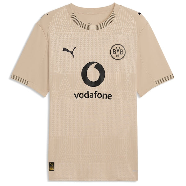 Puma Borussia Dortmund 2026/27 Special Edition Replica Jersey Beige