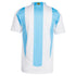 Men's adidas  White Argentina National Team 2024 Home Authentic Authentic T-shirt