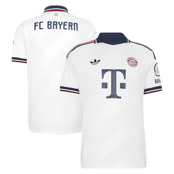 Bayern Munich adidas 2026/27 Away Replica Jersey - White