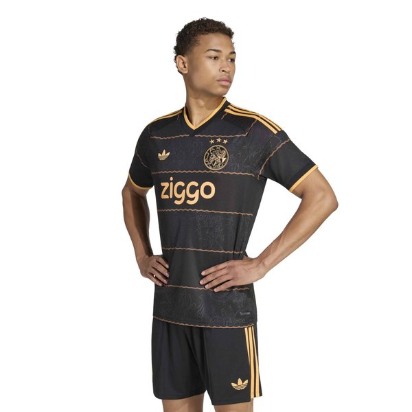 Ajax adidas 2026/27 Away Replica Jersey - Black