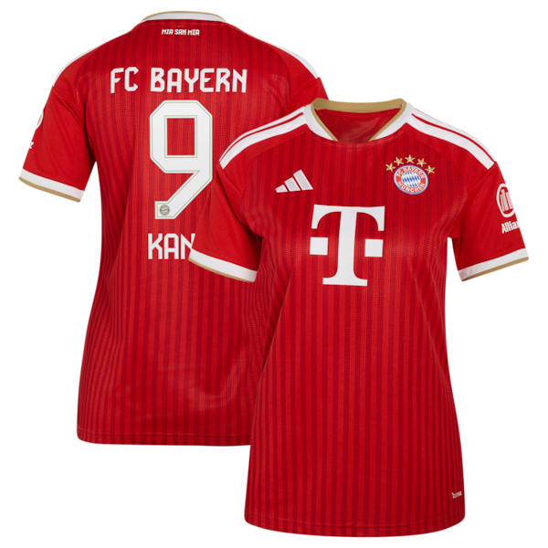 Adidas Harry Kane Bayern Munich 2026/27 Home Replica Jersey Red
