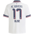 Michael Olise Bayern Munich adidas Youth 2026/27 Away Replica Jersey - White