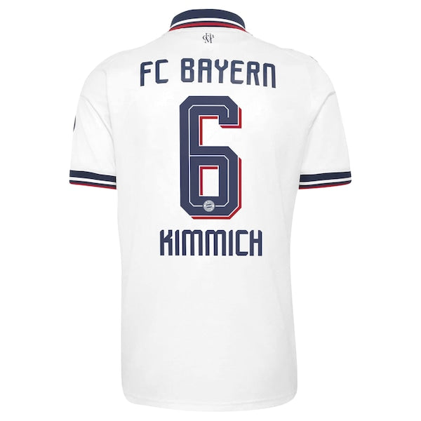 Joshua Kimmich Bayern Munich adidas 2026/27 Away Replica Jersey - White