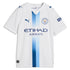 Erling Haaland Manchester City Puma Youth 2026/27 Third Replica Jersey - White