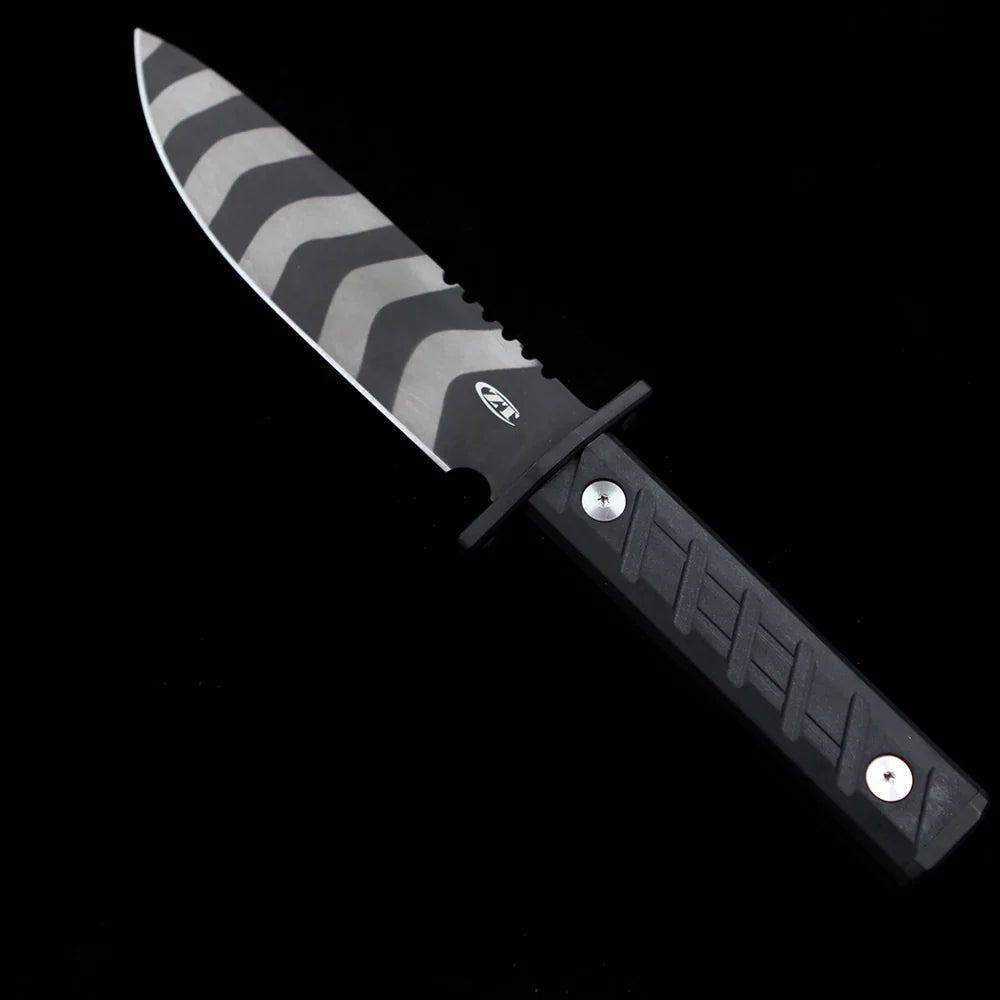 Zero Tolerance 0006 Fixed Blade Field Knife – 6.00" CPM-3V Steel Bead Blast Blade – OD Green G10 Handle