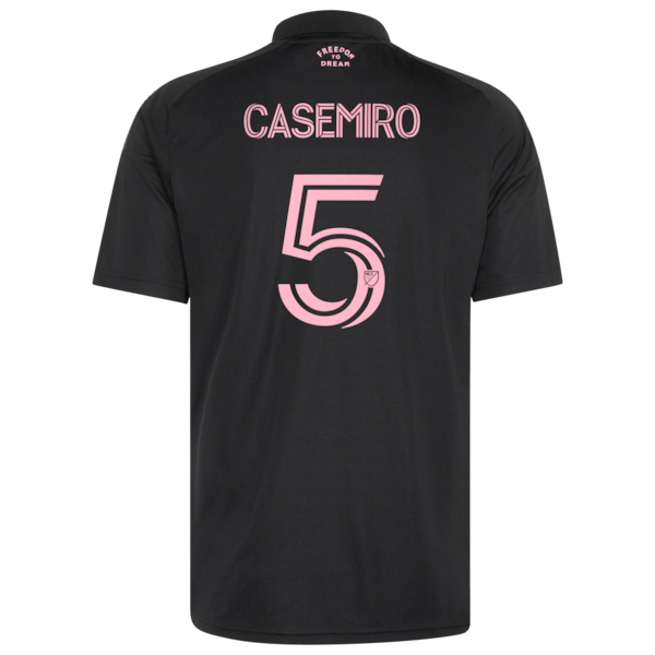 Casemiro Inter Miami CF adidas 2026 Presagio Replica Jersey - Black
