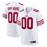 Nike San Francisco 49ers Custom Game Jersey Scarlet