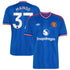Kobbie Mainoo Manchester United adidas 2026/27 Away Replica Jersey - Royal