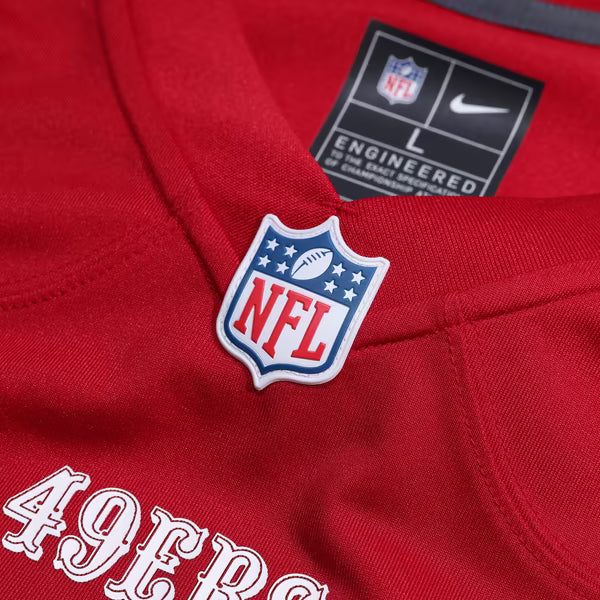 Gracen Halton San Francisco 49ers Nike Team Game Jersey - Scarlet