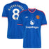 Bruno Fernandes Manchester United adidas 2026/27 Away Replica Jersey - Royal