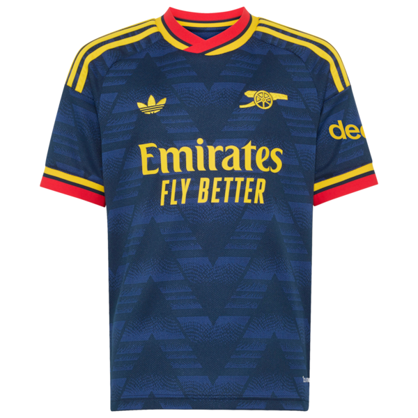 Arsenal adidas Youth 2026/27 Away Replica Jersey - Navy