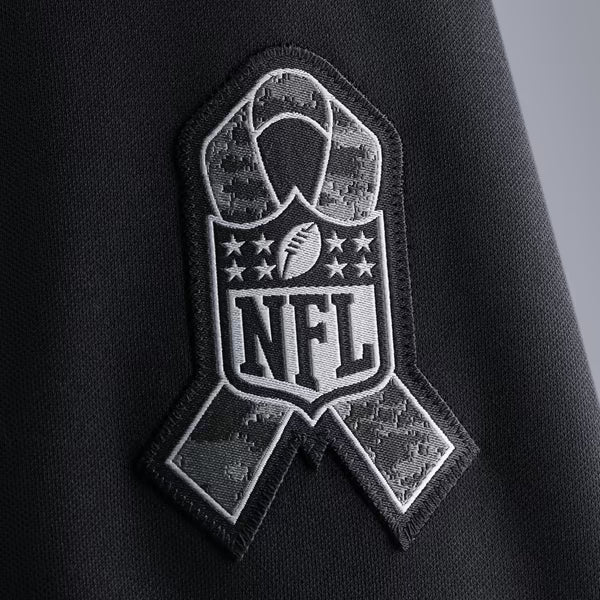 Emmitt Smith Dallas Cowboys Nike 2026 Salute to Service Retired Player Stitched Limited Jersey - Black