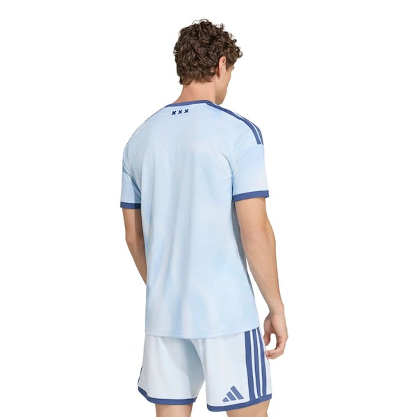 Ajax adidas 2026/27 Third Replica Jersey - Light Blue