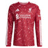 Adidas Liverpool 2026/27 Home Replica Custom Long Sleeve Jersey Red