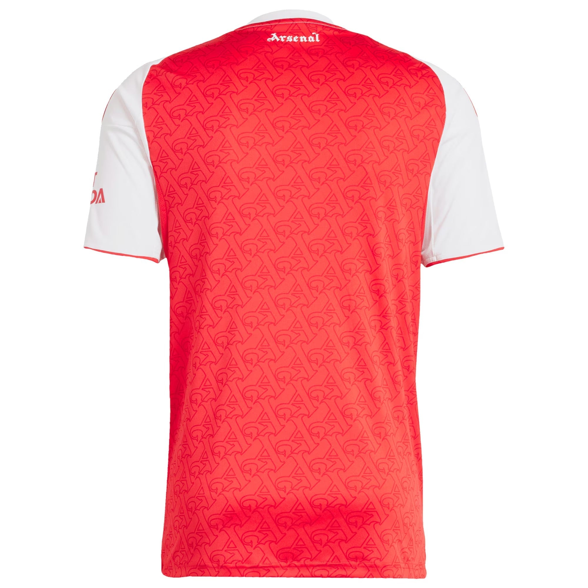 Adidas Arsenal 2025/2026 Home Stadium Soccer Jersey - Better Scarlet