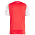 Adidas Arsenal 2025/2026 Home Stadium Soccer Jersey - Better Scarlet