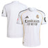 Adidas Real Madrid 2025/2026 Home Stadium Jersey - White