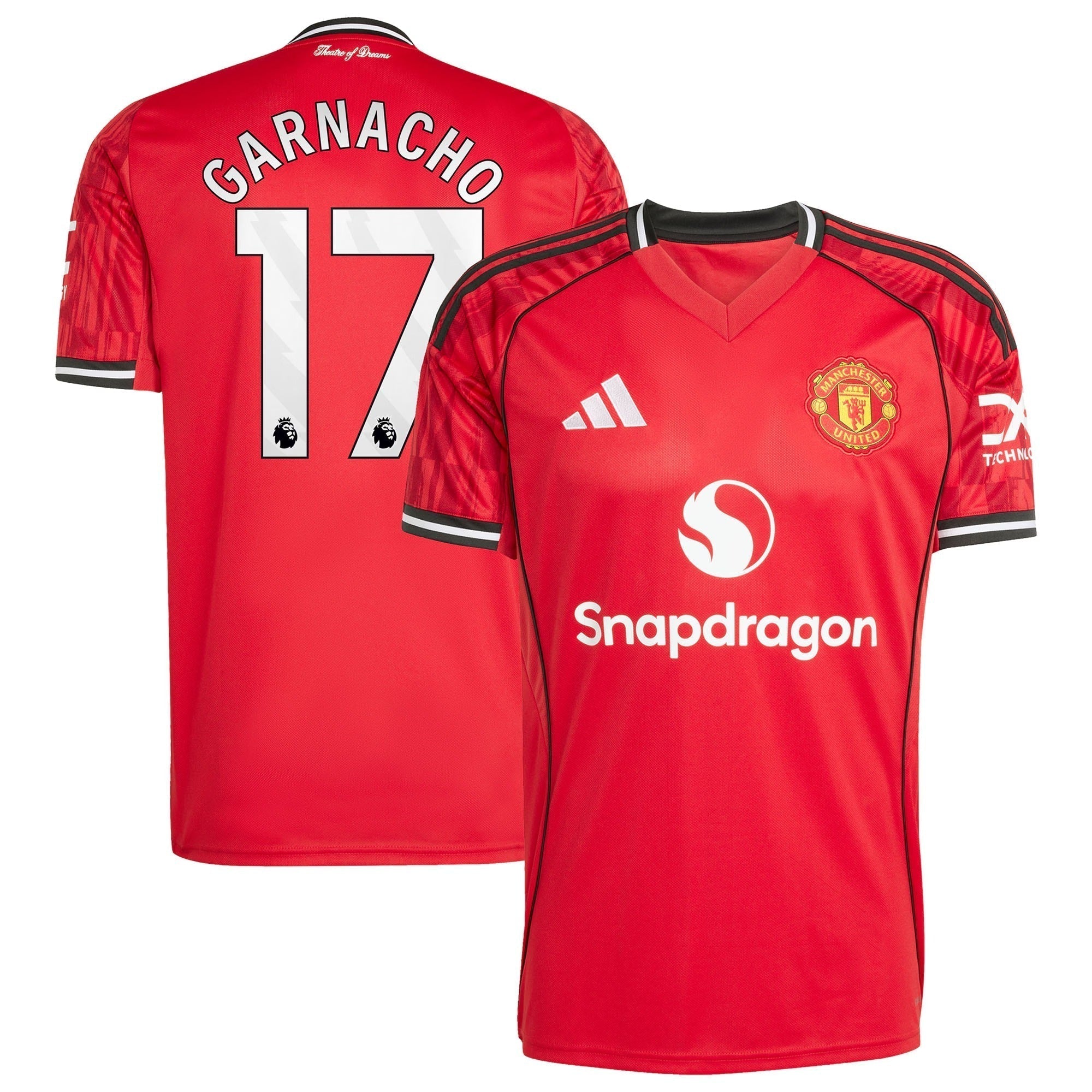 Alejandro Garnacho Manchester United Fan Edition Football Jersey | Shop Alejandro Garnacho Manchester United Soccer Shirt Online