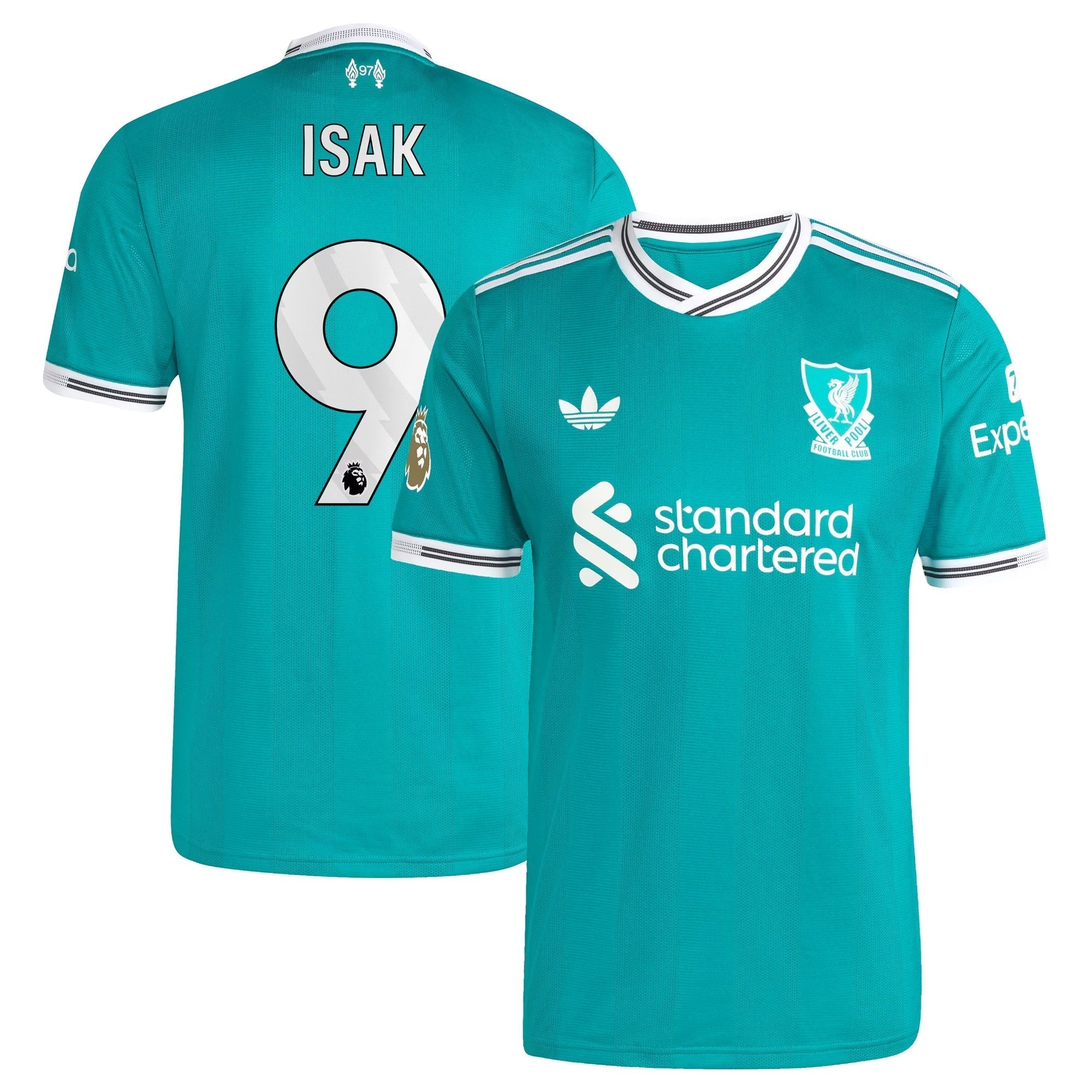 Alexander Isak Liverpool Fan Edition Football Jersey | Shop Alexander Isak Liverpool Soccer Shirt Online