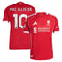 Alexis Mac Allister Liverpool Fan Edition Football Jersey | Shop Alexis Mac Allister Liverpool Soccer Shirt Online
