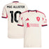 Alexis Mac Allister Liverpool Fan Edition Football Jersey | Shop Alexis Mac Allister Liverpool Soccer Shirt Online