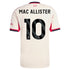 Alexis Mac Allister Liverpool Fan Edition Football Jersey | Shop Alexis Mac Allister Liverpool Soccer Shirt Online