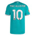 Alexis Mac Allister Liverpool Fan Edition Football Jersey | Shop Alexis Mac Allister Liverpool Soccer Shirt Online