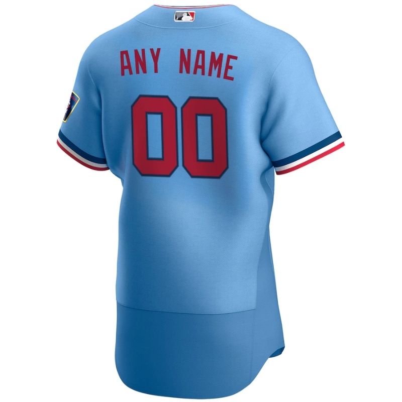 Minnesota Twins Team 2022 Home Custom Jersey Unisex Pro Official - Blue - Jersey Teams World