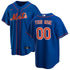New York Mets Team 2022 Home Custom Jersey Unisex Pro Official - Royal - Jersey Teams World