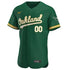 Oakland Athletics Team 2022 Home Custom Jersey Unisex Pro Official - Green - Jersey Teams World