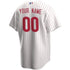 Philadelphia Phillies Team 2022 Home Custom Jersey Unisex Pro Official White - Jersey Teams World