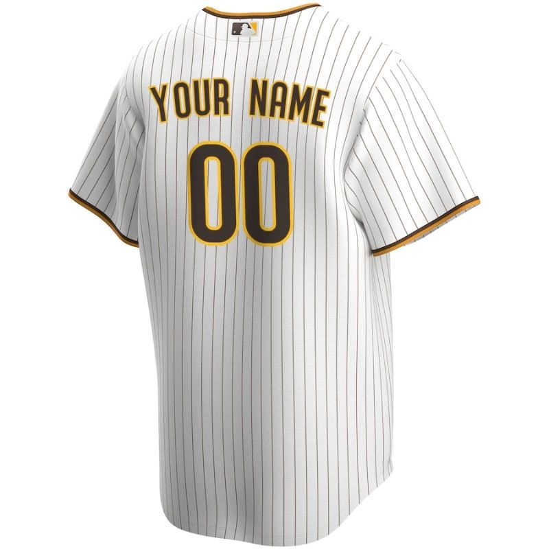 San Diego Padres Team 2022 Home Custom Jersey Unisex Pro Official - Jersey Teams World