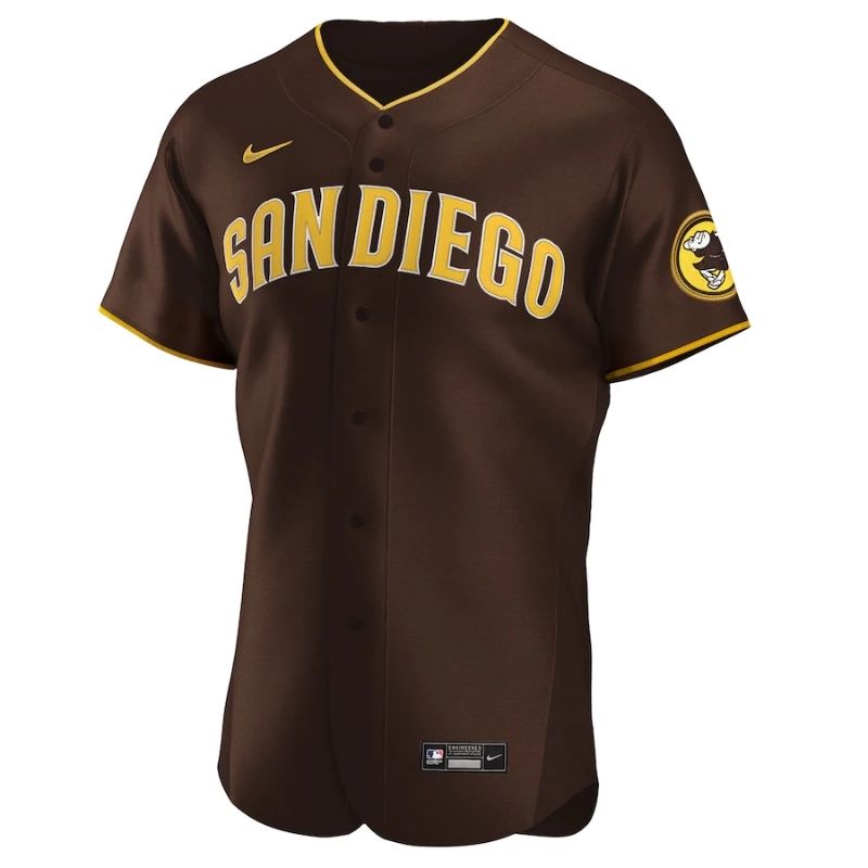 San Diego Padres Team 2022 Home Custom Jersey Unisex Pro Official - Black - Jersey Teams World