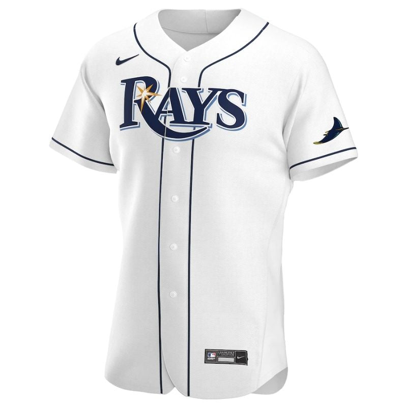 Tampa Bay Rays Team 2022 Home Custom Jersey Unisex Pro Official - Jersey Teams World