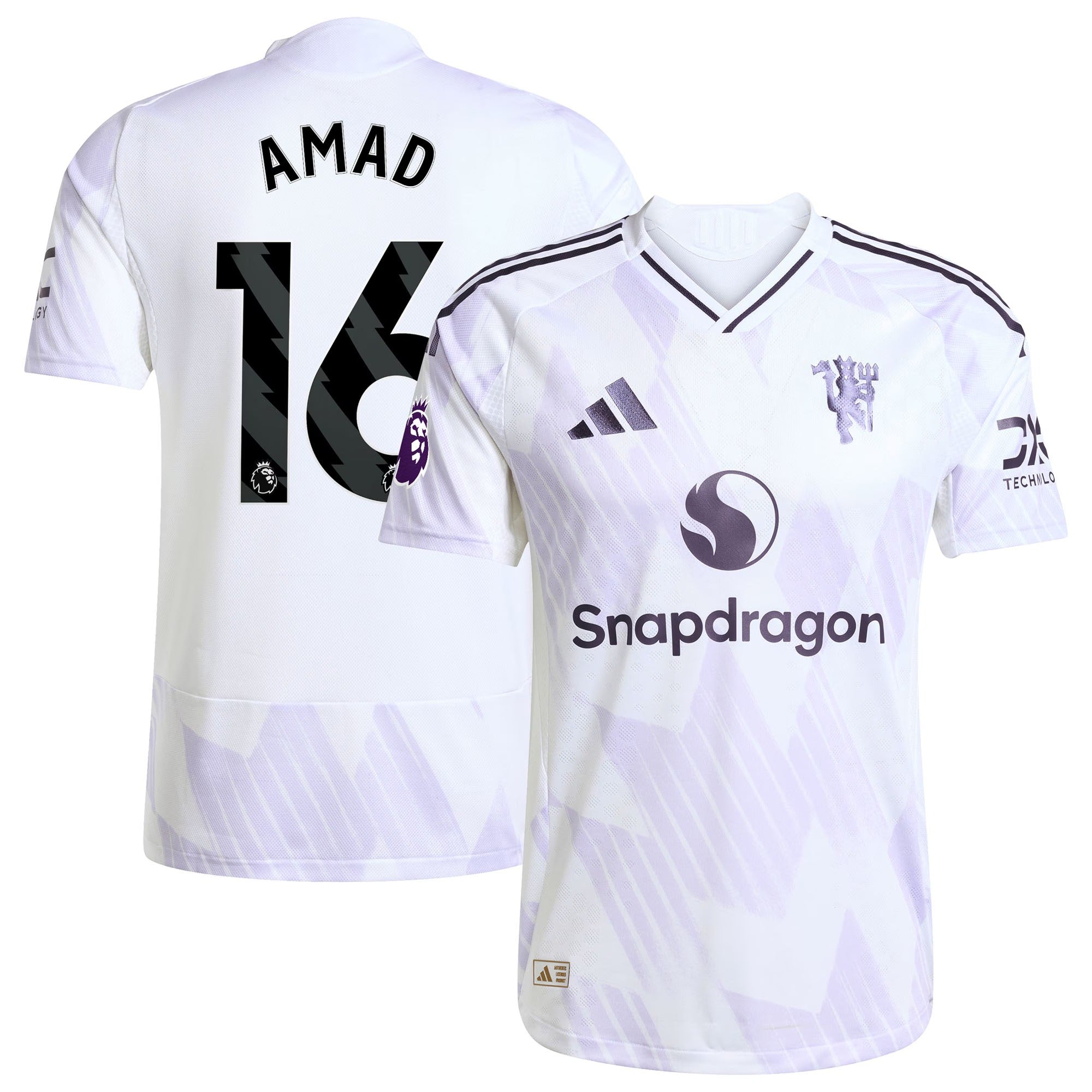 Amad Diallo Manchester United Fan Edition Football Jersey | Shop Amad Diallo Manchester United Soccer Shirt Online