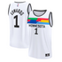 Anthony Edwards Minnesota Timberwolves Unisex 2023 Fastbreak Jersey - City Edition - White - Jersey Teams World