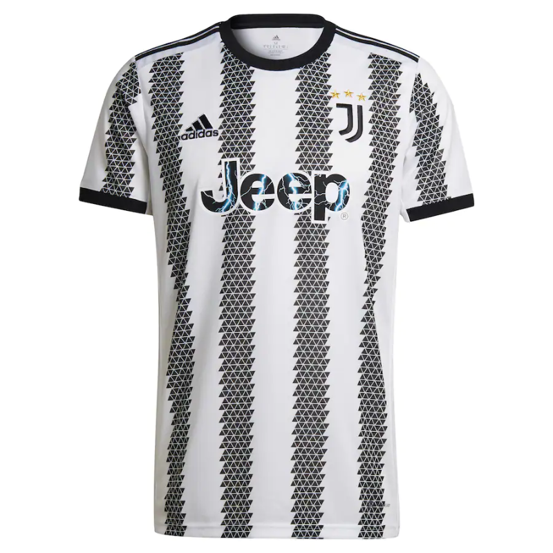 Juventus Home Shirt 2022-23 -  Jersey Vlahović 9 printing - Jersey Teams World