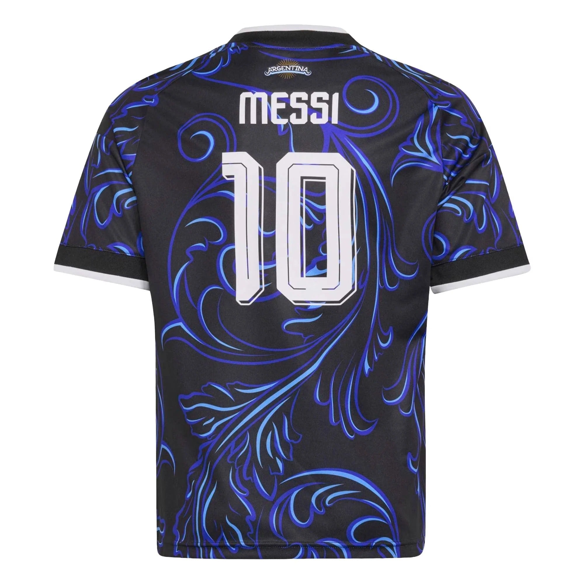 Argentina National Team 2026 Away Custom Fan Jersey - Men, Women & Kids (Messi #10)